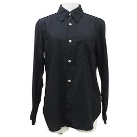 Comme Des Garcons Langarmhemd Comme des Garçons Schwarz