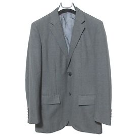 Polo by Ralph Lauren Pinstripe Tailored Jacket Brown