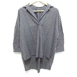 Autre Marque Barba Skipper Hemd Braun Marineblau