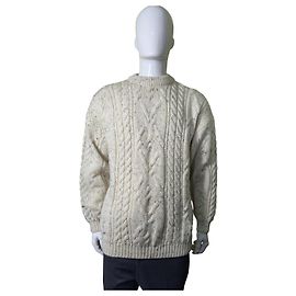 Autre Marque Peregrine Wollpullover weiß XXL Weiß