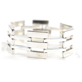 Pulseira Vintage Heavy Gate Link GUCCI Outro