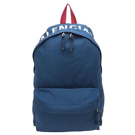Balenciaga Wheel Backpack Black Red Navy blue