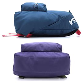 Balenciaga-Mochila Wheel da Balenciaga-Preto,Vermelho,Azul marinho