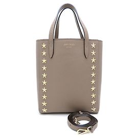Jimmy Choo 2-Way Tote Bag Grey