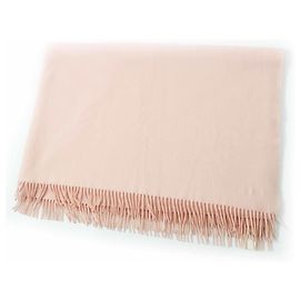 Écharpe 100% Cachemire Hermès Rose