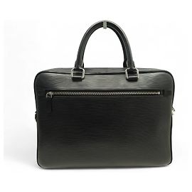 BORSA LOUIS VUITTON PORTADOCUMENTI M54092 IN PELLE EPI NERA Nero