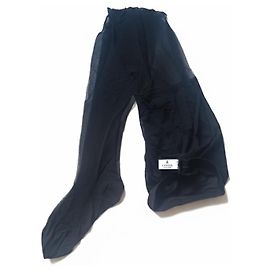 Pack de 5 medias Lanvin negras talla L Negro