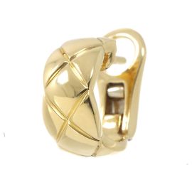 Orecchino a clip in oro giallo 18K Chanel Coco Crush Altro