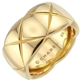 Chanel-Chanel Coco Crush 18K Yellow Gold Band Ring-Other