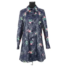 Manoush Blaue Jacke Blau