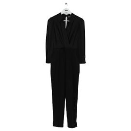 Elisabetta Franchi Combinaison noire Noir