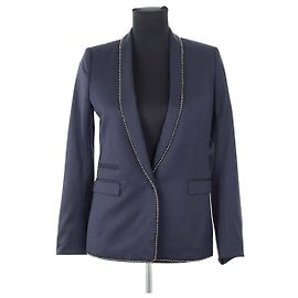 The Kooples Navy wool blazer Navy blue