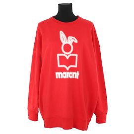 Isabel Marant Suéter de algodão vermelho Vermelho