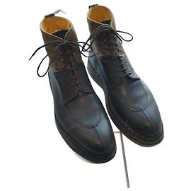 Botines Ginkgo Heschung 9/5 43/5 sin hormas Marrón oscuro