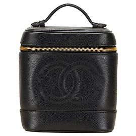 Borsa Vanity Coco Mark di Chanel Nero