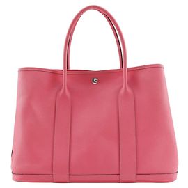 Bolsa Tote Garden PM da Hermès Rosa
