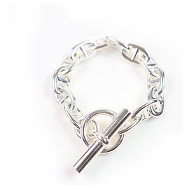 Hermès HERMES Pulseira de Charme Chaine d'Ancre MM Outro