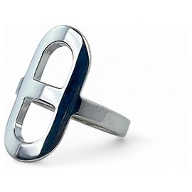 Hermès Silberring Hermes Ever Chaine d'Ancre PM Silber