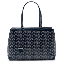 Goyard Bleu Goyardine Bellechasse PM Bleu Bleu Marine