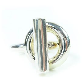 Hermès HERMES Echappé MM Ring aus 925er Silber Andere