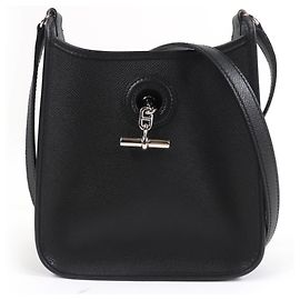 Hermès Borsa a Spalla HERMES Vespa TPM Nero