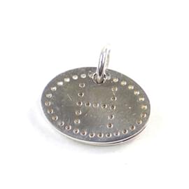 Hermès Hermes Eclipse Evelyne AG925 H Logo Motif Pendant Necklace Other