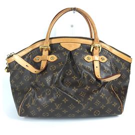 Sac à main Louis Vuitton Monogram Tivoli GM Marron
