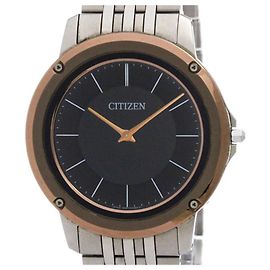 Citizens of Humanity Citizen Eco Drive One Solar Steel Men's Watch Other