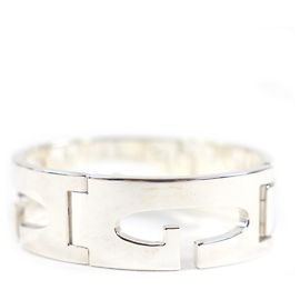 Pulseira Vintage Pesada Gucci Outro