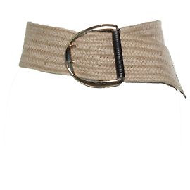 Raffia-Gürtel Weekend Max Mara Schwarz