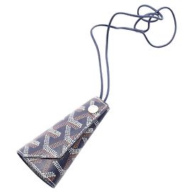 Goyard Key Charm Key Case PVC Leather Multiple colors
