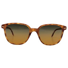 Óculos de sol de plástico vintage Valentino Garavani Marrom