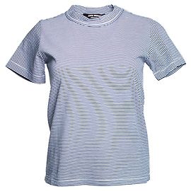 T-shirt rayé Junya Watanabe Blanc