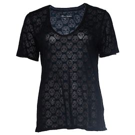 Camiseta Zadig & Voltaire con estampado de calavera Azul