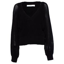 Suéter Anyce preto de tricô IRO Preto