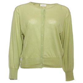 Grüne Strickjacke von Dries van Noten Grün
