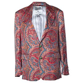 Blazer Etro con stampa paisley Multicolore