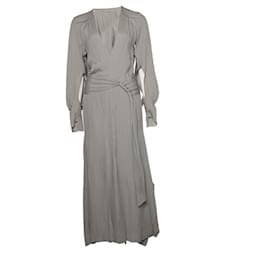 Roland Mouret-Roland mouret Maxi dress in mint green-Green