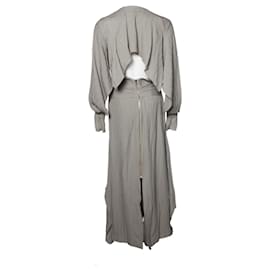 Roland Mouret-Roland mouret Maxi dress in mint green-Green