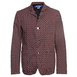 Blazer floreale Junya Watanabe Multicolore