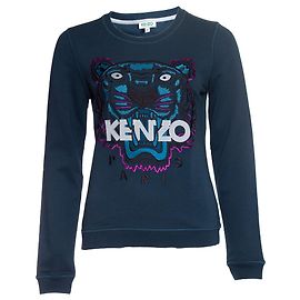 Pull bleu tigre Kenzo Bleu