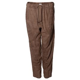 Jogging en daim Brunello Cucinelli Marron