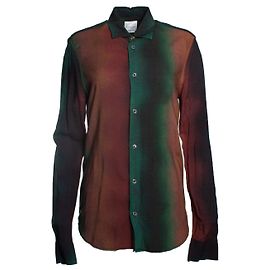 Camicia stampata multicolore sfumata Paul Smith Multicolore