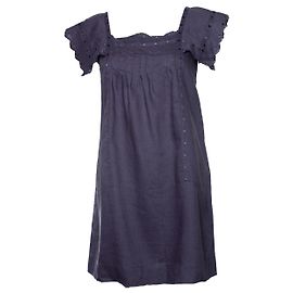 See by Chloé Robe en lin violette See by Chloe Violet