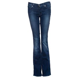 Pantalones acampanados 7 for all mankind Azul