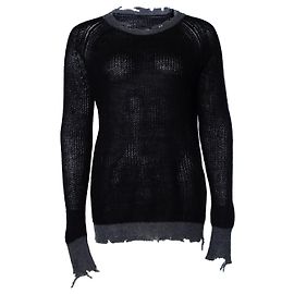 RTA Strickpullover Schwarz