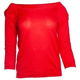 Maison Martin Margiela Top in maglia rossa Maison Margiela Rosso