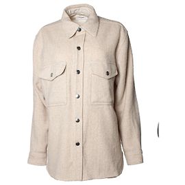 Isabel Marant Etoile Faxon jacket Brown Beige