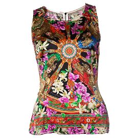 Top sin mangas multicolor Dolce & Gabbana Multicolor
