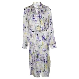 Robe maxi florale OFF white Multicolore